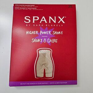 50. Spanx high waist shaper short. NWT